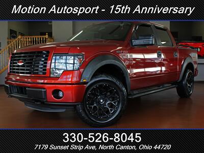 2014 Ford F-150 STX  4X4 Truck