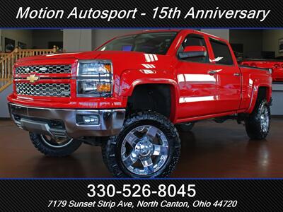 2014 Chevrolet Silverado 1500 LT Custom Lift 4X4 Truck