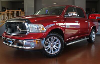 2015 RAM 1500 Laramie Longhorn  Moon Roof Navigation Ram Box 4X4 Truck