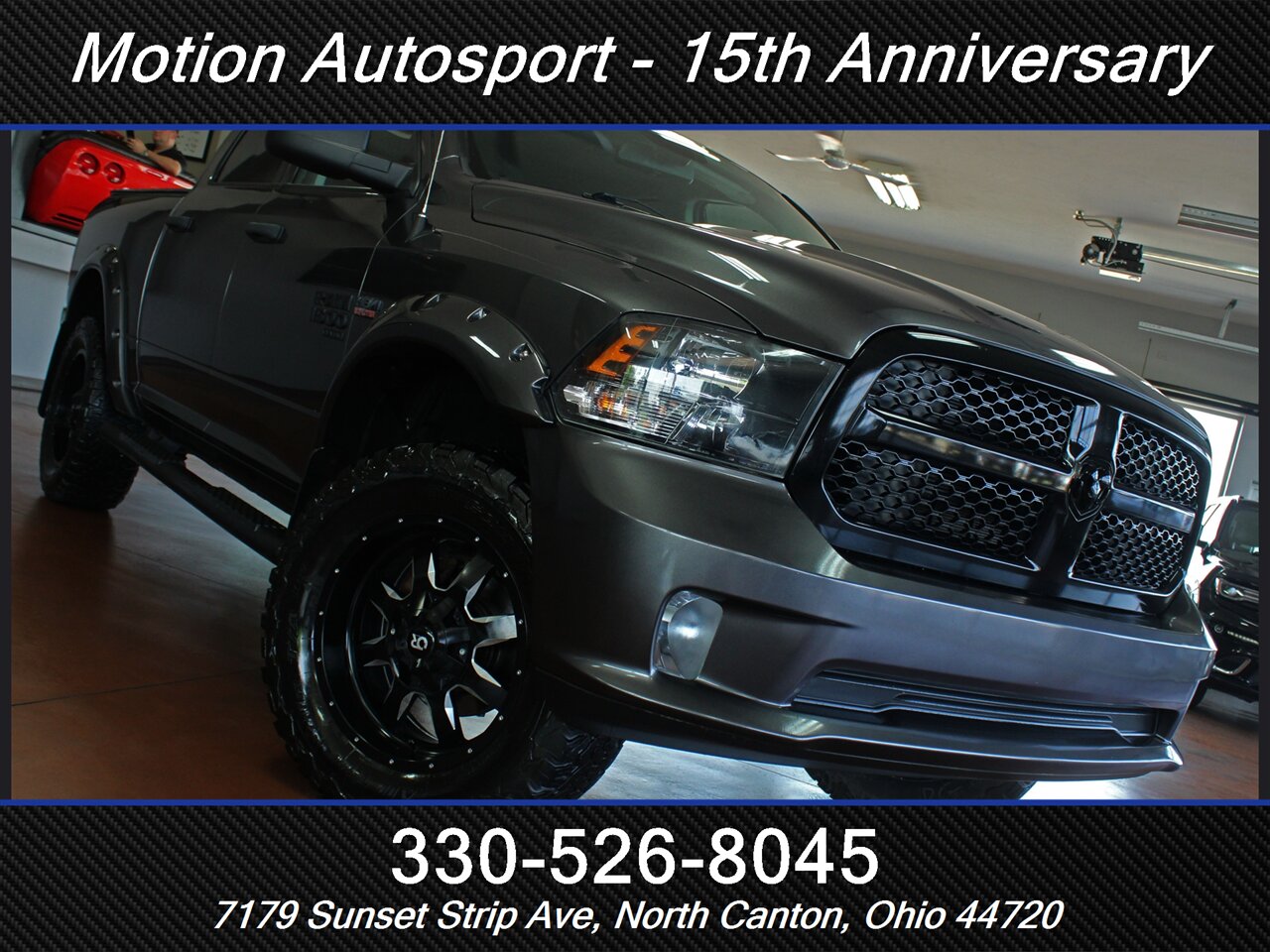 2020 RAM 1500 Classic Night Edition  Custom Lift 4X4 - Photo 53 - North Canton, OH 44720