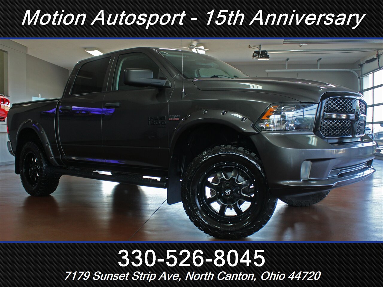 2020 RAM 1500 Classic Night Edition  Custom Lift 4X4 - Photo 2 - North Canton, OH 44720