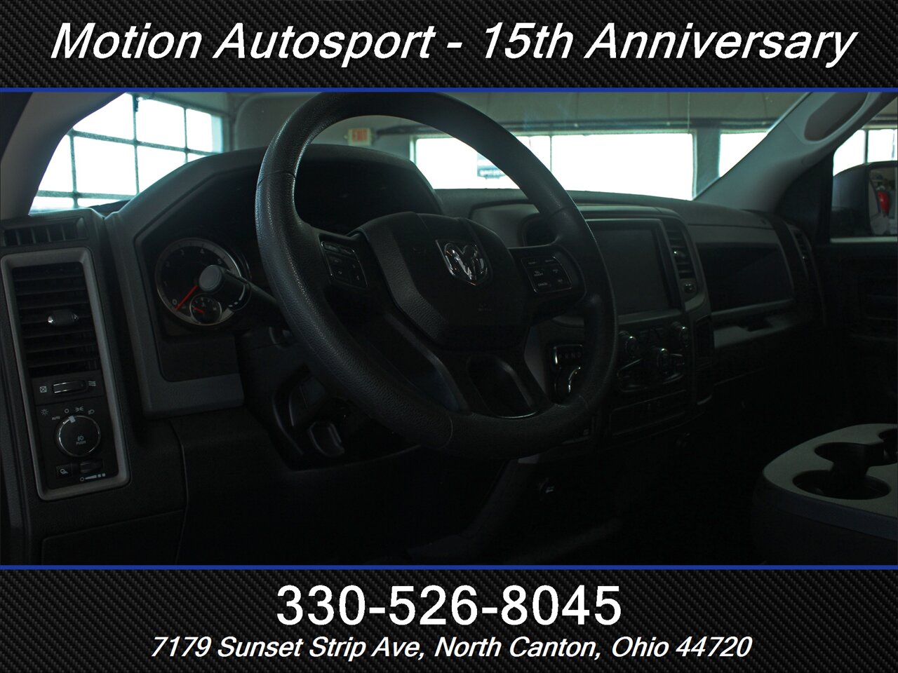 2020 RAM 1500 Classic Night Edition  Custom Lift 4X4 - Photo 16 - North Canton, OH 44720