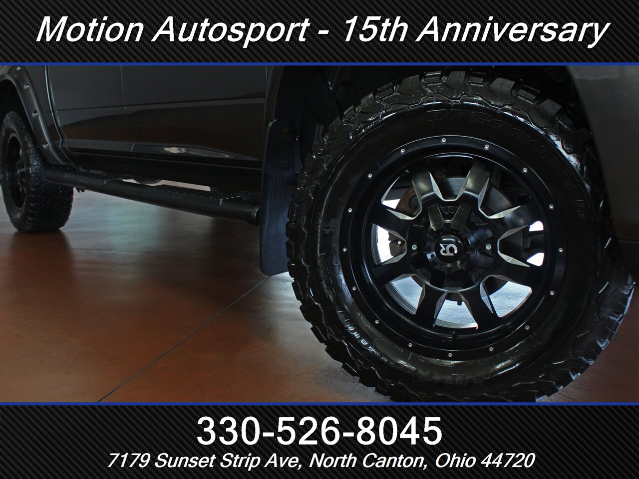 2020 RAM 1500 Classic Night Edition  Custom Lift 4X4 - Photo 47 - North Canton, OH 44720