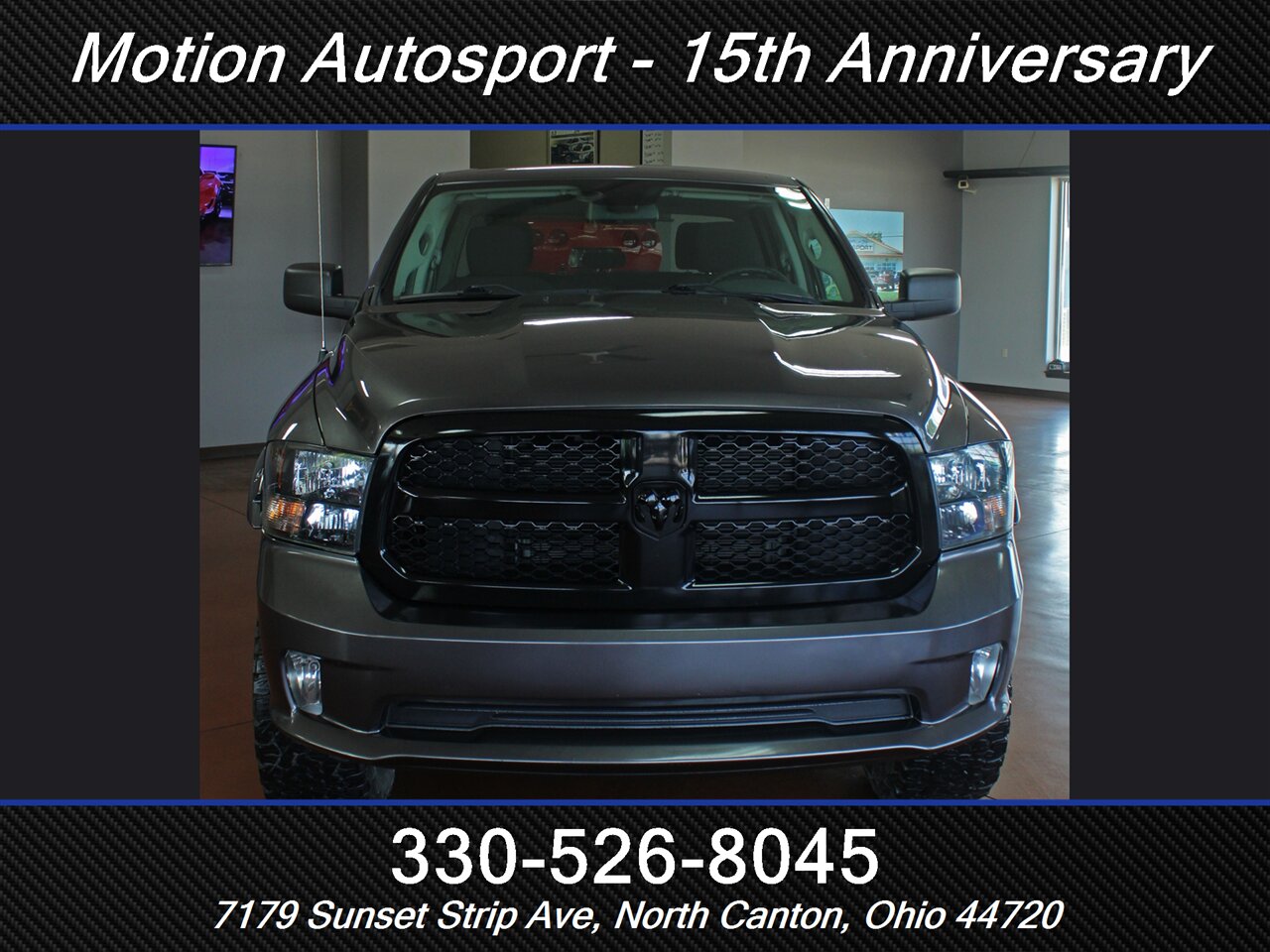 2020 RAM 1500 Classic Night Edition  Custom Lift 4X4 - Photo 4 - North Canton, OH 44720