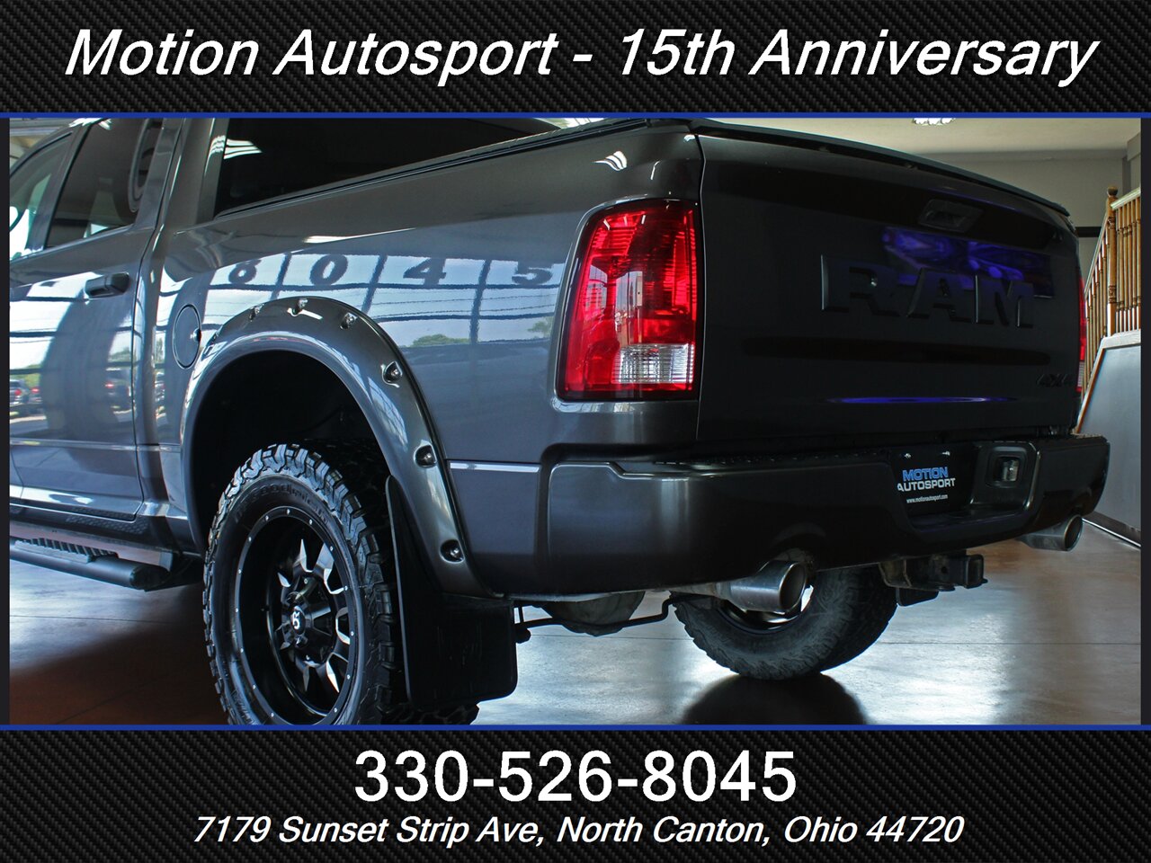 2020 RAM 1500 Classic Night Edition  Custom Lift 4X4 - Photo 8 - North Canton, OH 44720