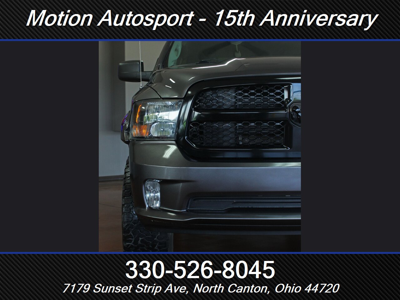 2020 RAM 1500 Classic Night Edition  Custom Lift 4X4 - Photo 5 - North Canton, OH 44720