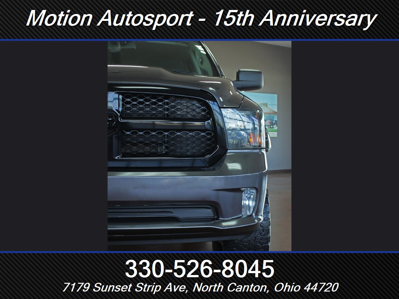 2020 RAM 1500 Classic Night Edition  Custom Lift 4X4 - Photo 6 - North Canton, OH 44720