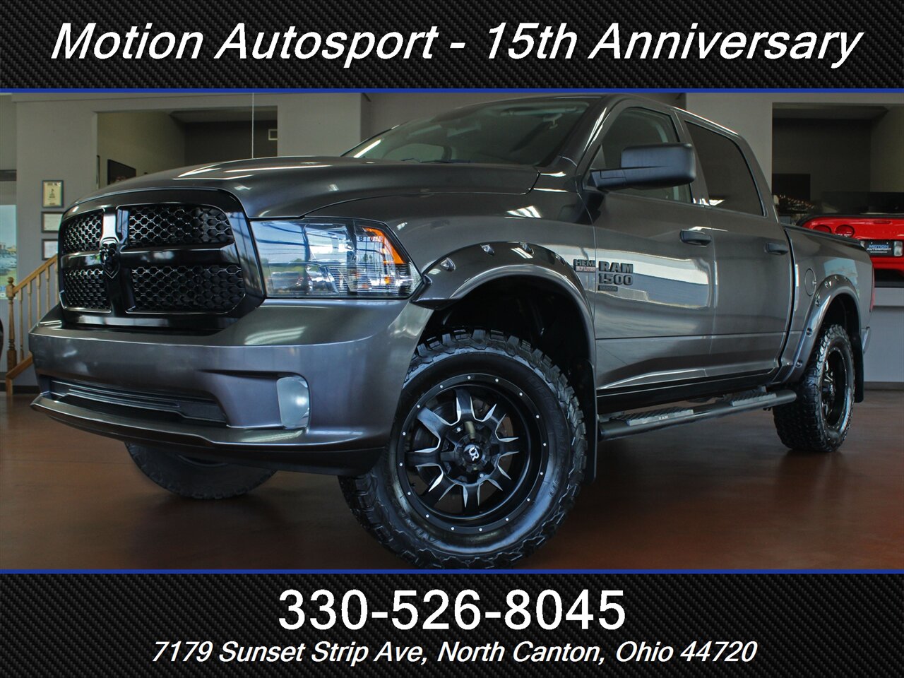 2020 RAM 1500 Classic Night Edition  Custom Lift 4X4 - Photo 1 - North Canton, OH 44720