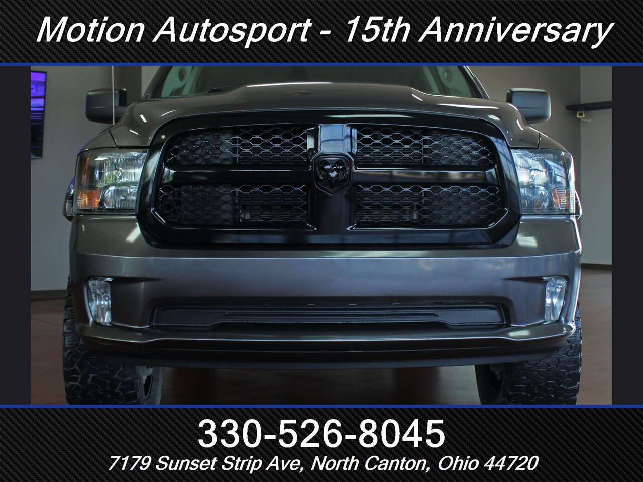 2020 RAM 1500 Classic Night Edition  Custom Lift 4X4 - Photo 3 - North Canton, OH 44720