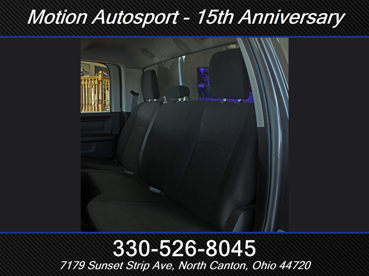 2020 RAM 1500 Classic Night Edition  Custom Lift 4X4 - Photo 39 - North Canton, OH 44720