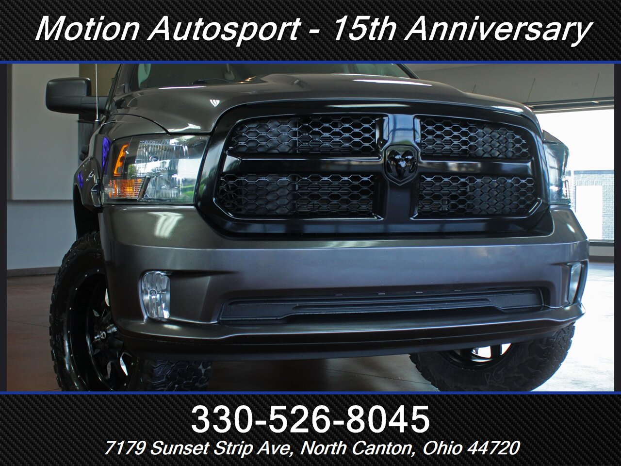 2020 RAM 1500 Classic Night Edition  Custom Lift 4X4 - Photo 54 - North Canton, OH 44720