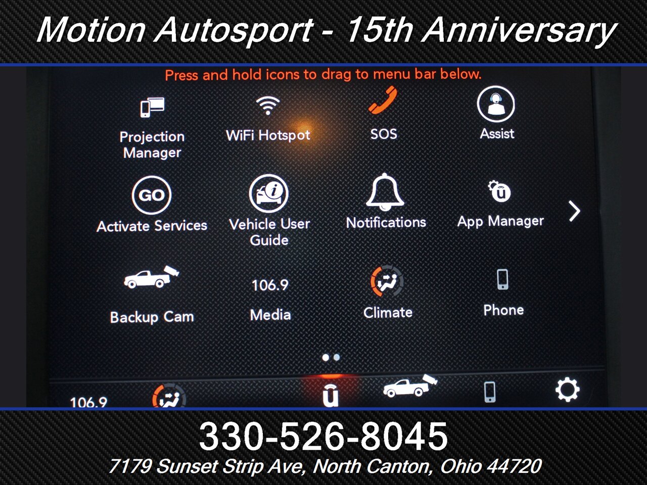 2020 RAM 1500 Classic Night Edition  Custom Lift 4X4 - Photo 27 - North Canton, OH 44720