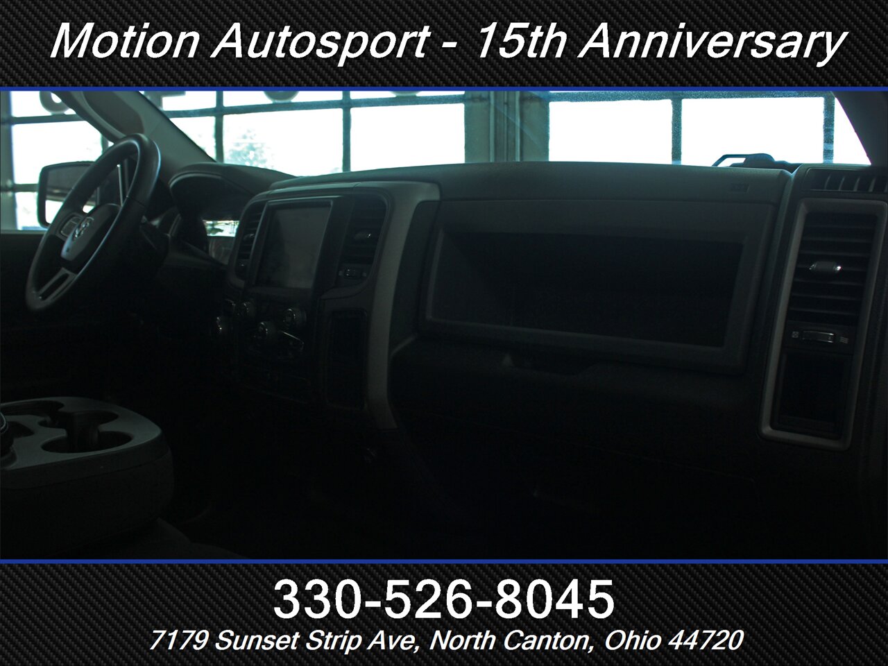 2020 RAM 1500 Classic Night Edition  Custom Lift 4X4 - Photo 34 - North Canton, OH 44720