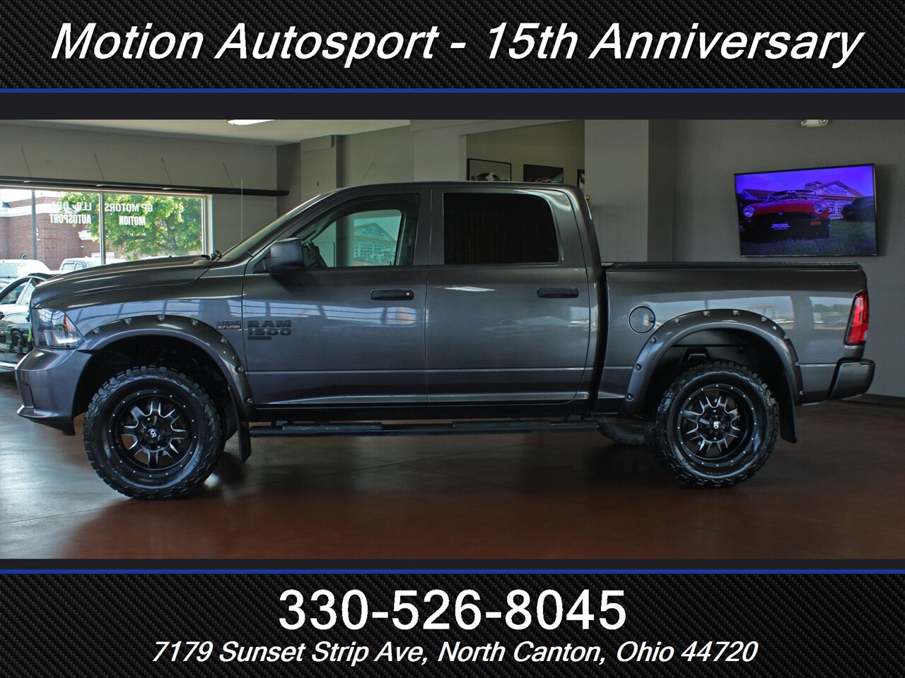 2020 RAM 1500 Classic Night Edition  Custom Lift 4X4 - Photo 7 - North Canton, OH 44720