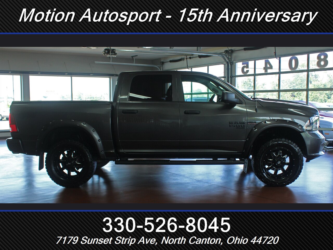 2020 RAM 1500 Classic Night Edition  Custom Lift 4X4 - Photo 13 - North Canton, OH 44720