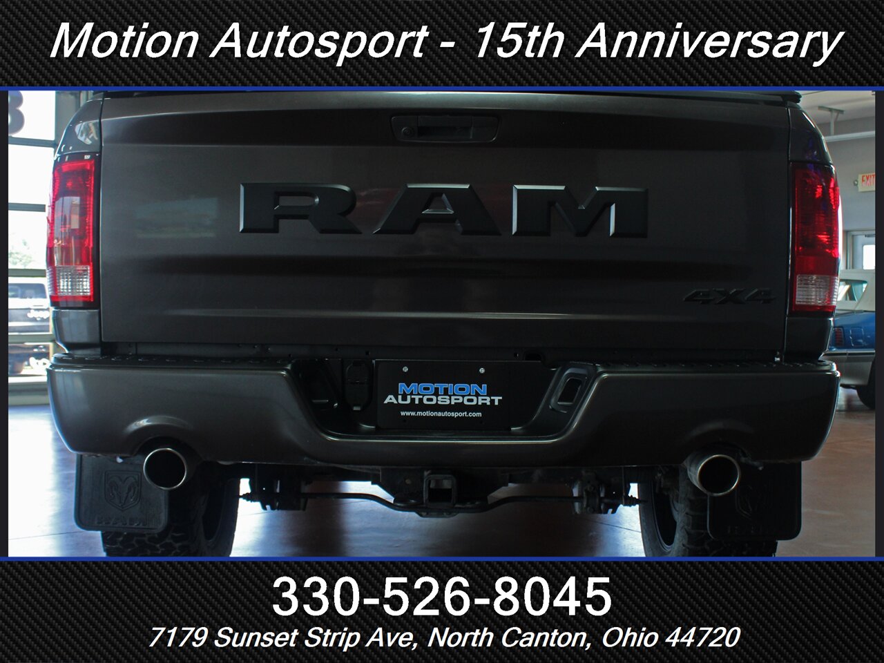 2020 RAM 1500 Classic Night Edition  Custom Lift 4X4 - Photo 9 - North Canton, OH 44720