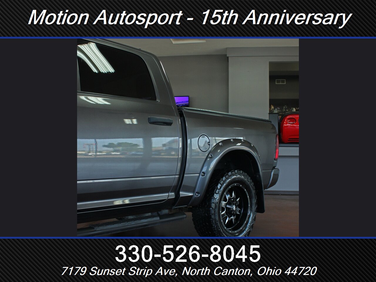 2020 RAM 1500 Classic Night Edition  Custom Lift 4X4 - Photo 45 - North Canton, OH 44720