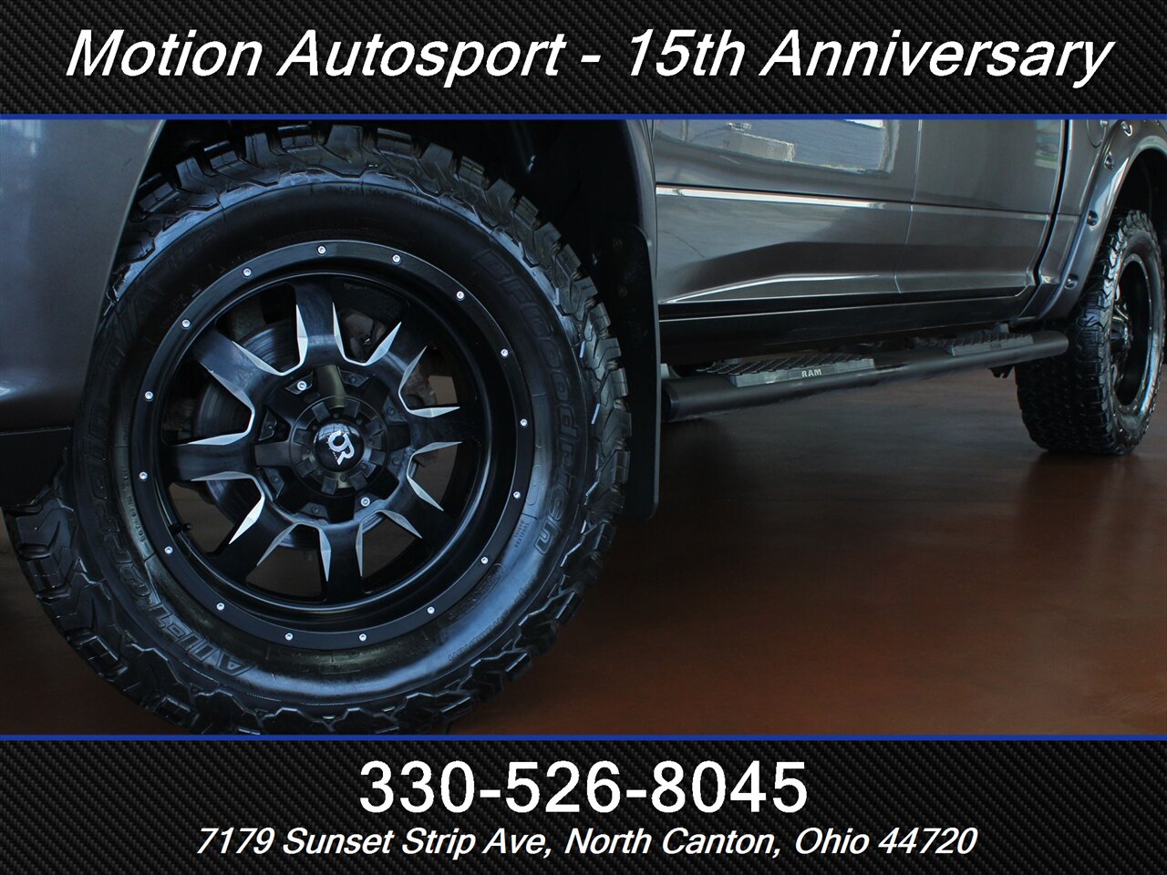 2020 RAM 1500 Classic Night Edition  Custom Lift 4X4 - Photo 42 - North Canton, OH 44720