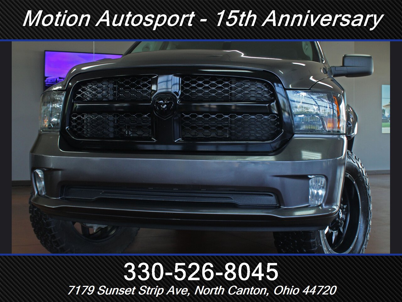 2020 RAM 1500 Classic Night Edition  Custom Lift 4X4 - Photo 55 - North Canton, OH 44720