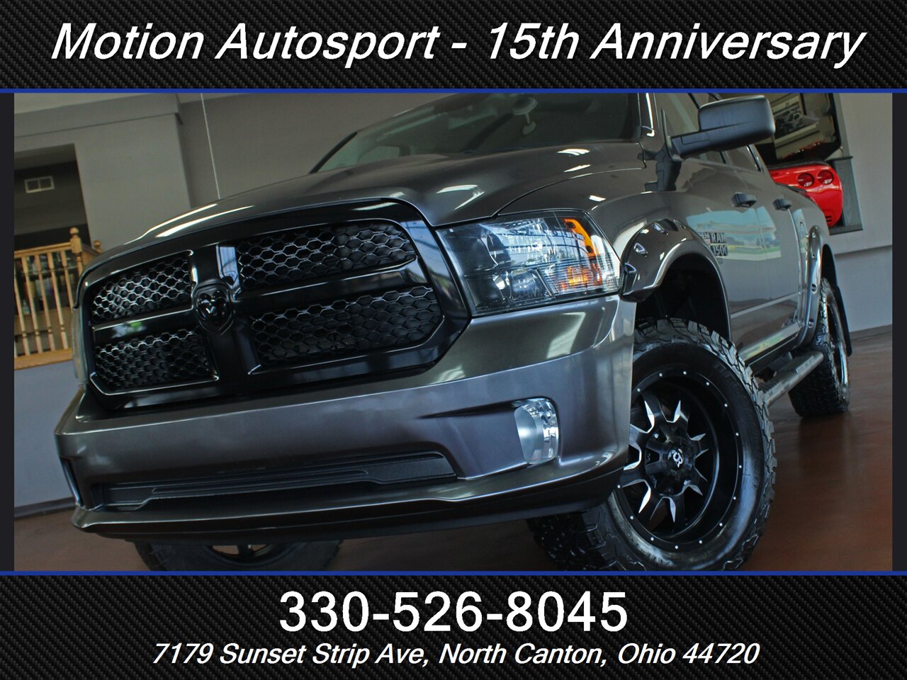 2020 RAM 1500 Classic Night Edition  Custom Lift 4X4 - Photo 52 - North Canton, OH 44720