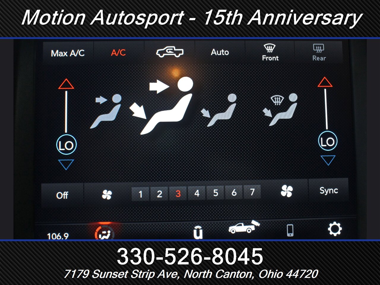 2020 RAM 1500 Classic Night Edition  Custom Lift 4X4 - Photo 26 - North Canton, OH 44720