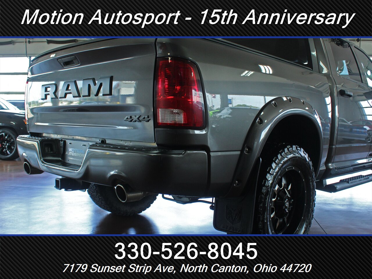 2020 RAM 1500 Classic Night Edition  Custom Lift 4X4 - Photo 12 - North Canton, OH 44720