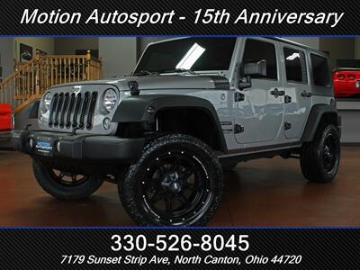2018 Jeep Wrangler JK Unlimited Hard Top  Custom Lift 4X4 SUV