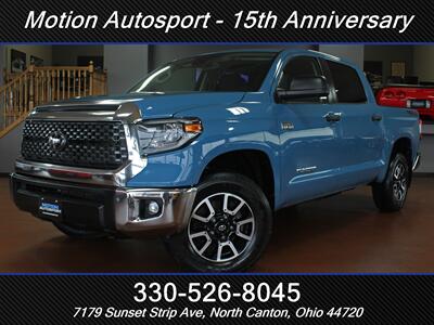 2021 Toyota Tundra SR5  Moon Roof TRD Off Road 4X4 Truck