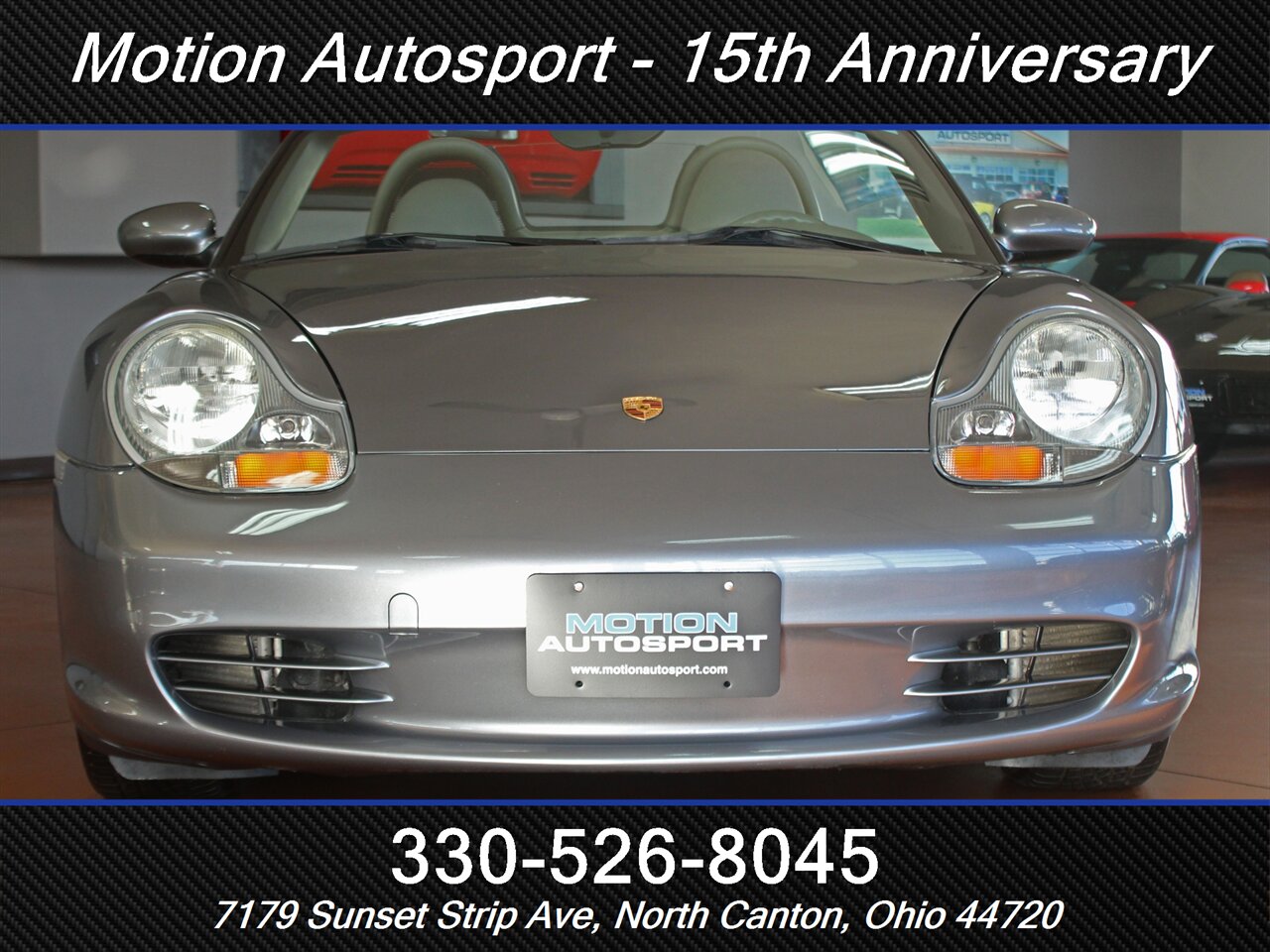 2003 Porsche Boxster photo 3