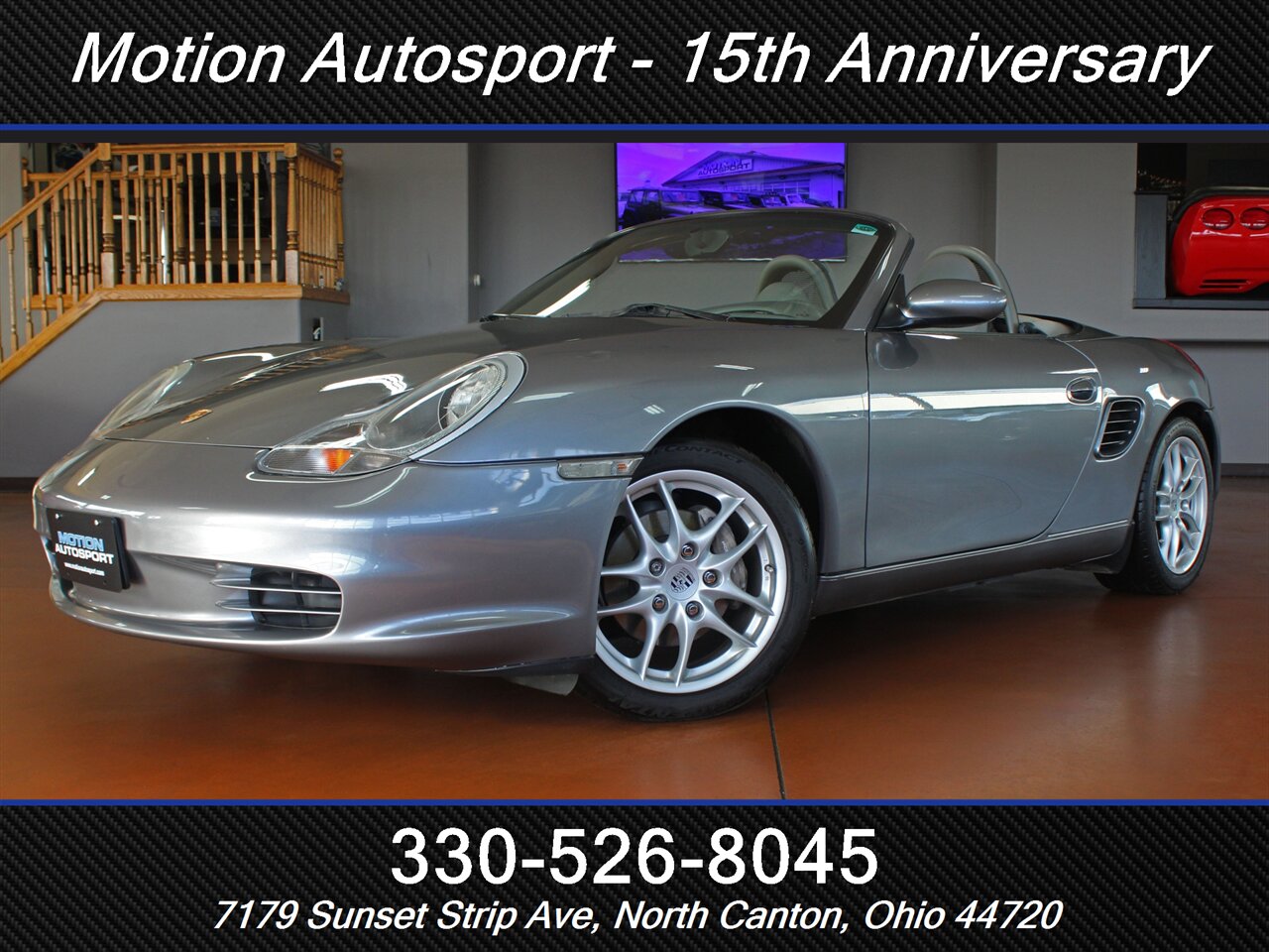 2003 Porsche Boxster Convertible   - Photo 1 - North Canton, OH 44720