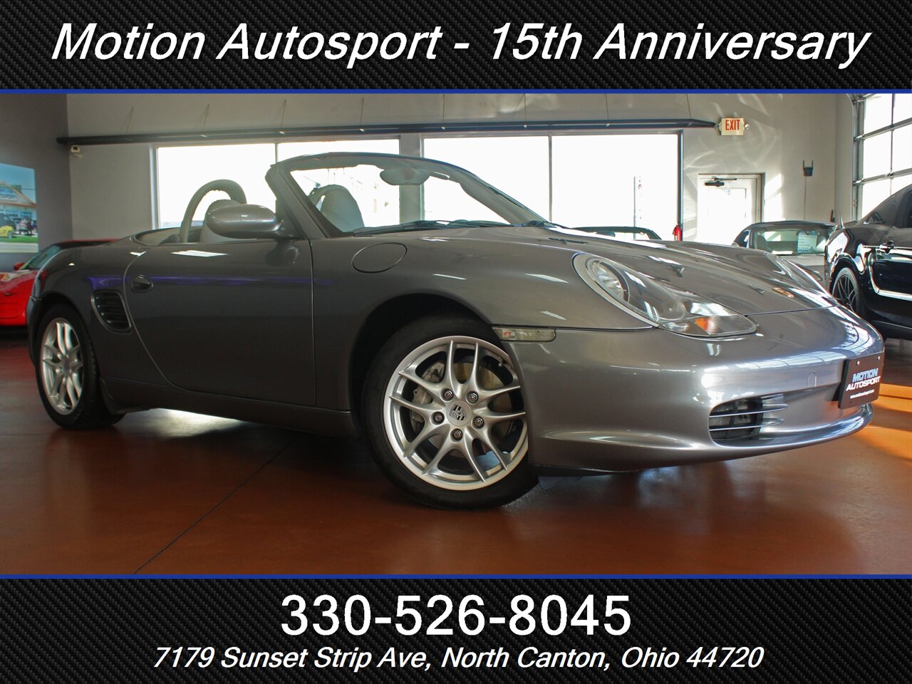 2003 Porsche Boxster photo 2
