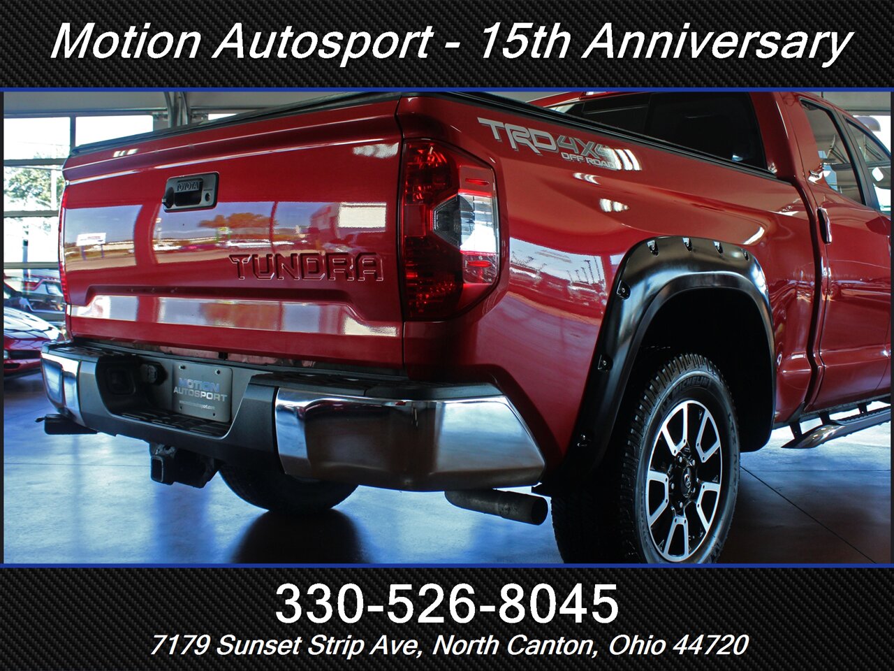 2014 Toyota Tundra SR5 TRD Off Road 4X4 - Photo 12 - North Canton, OH 44720