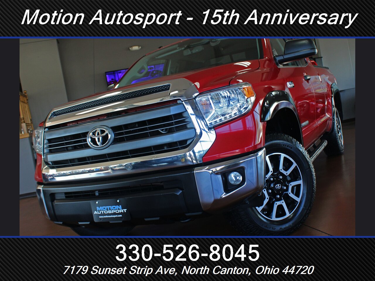 2014 Toyota Tundra SR5 TRD Off Road 4X4 - Photo 52 - North Canton, OH 44720