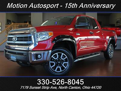 2014 Toyota Tundra SR5 TRD Off Road  4X4 Truck