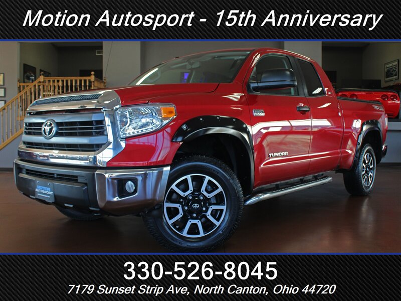2014 Toyota Tundra SR5 TRD Off Road  4X4