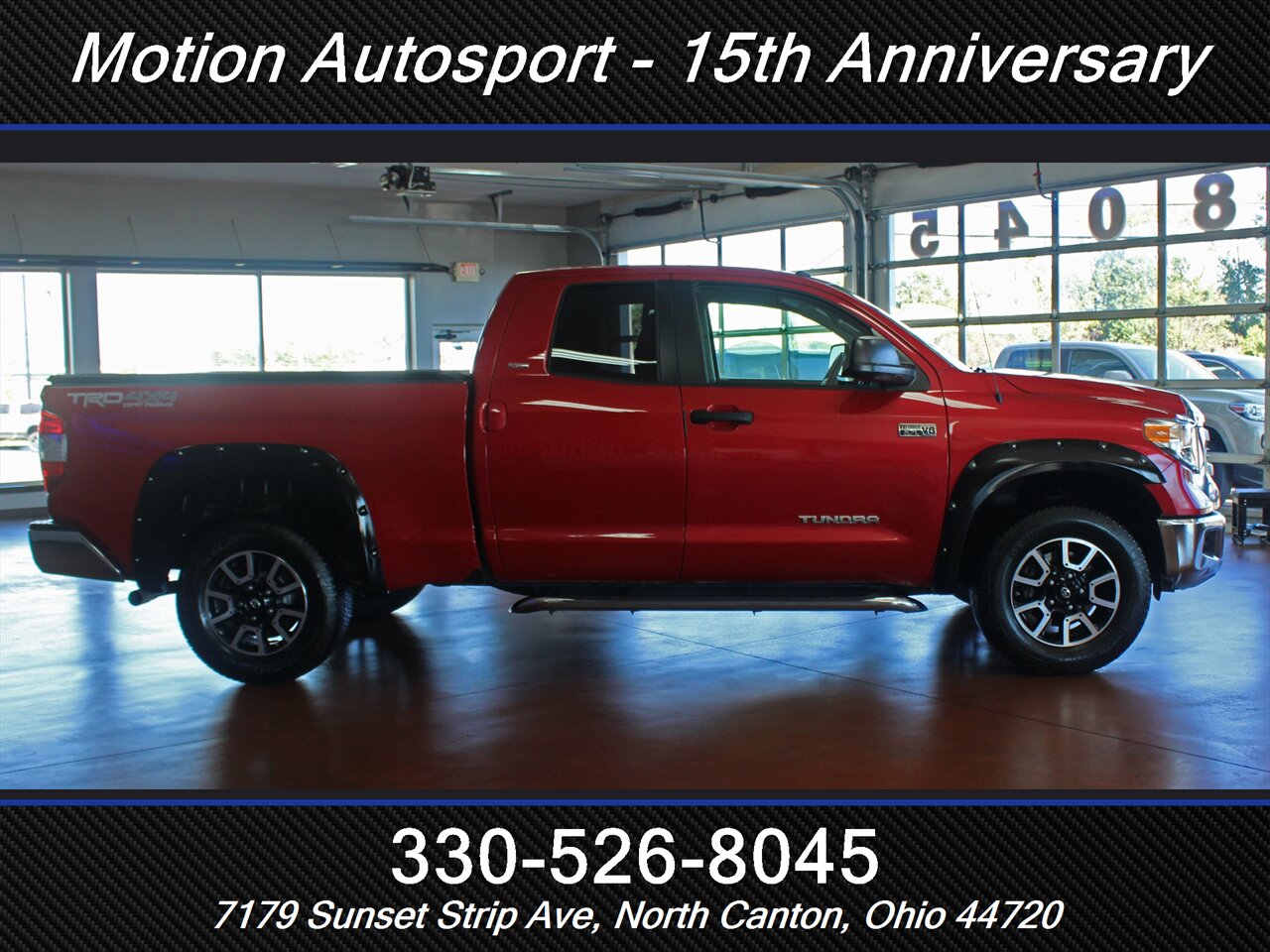 2014 Toyota Tundra SR5 TRD Off Road 4X4 - Photo 13 - North Canton, OH 44720