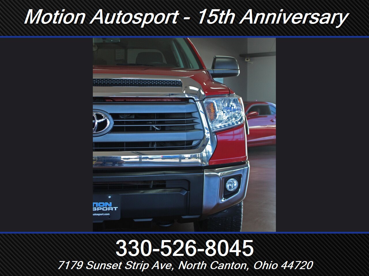 2014 Toyota Tundra SR5 TRD Off Road 4X4 - Photo 6 - North Canton, OH 44720