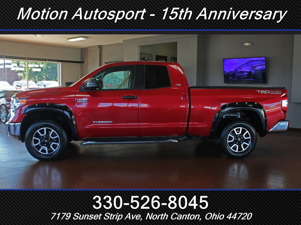 2014 Toyota Tundra SR5 TRD Off Road 4X4 - Photo 7 - North Canton, OH 44720