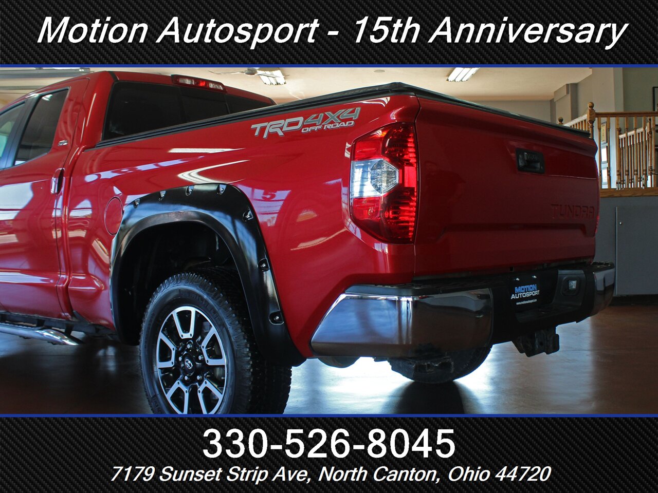 2014 Toyota Tundra SR5 TRD Off Road 4X4 - Photo 8 - North Canton, OH 44720