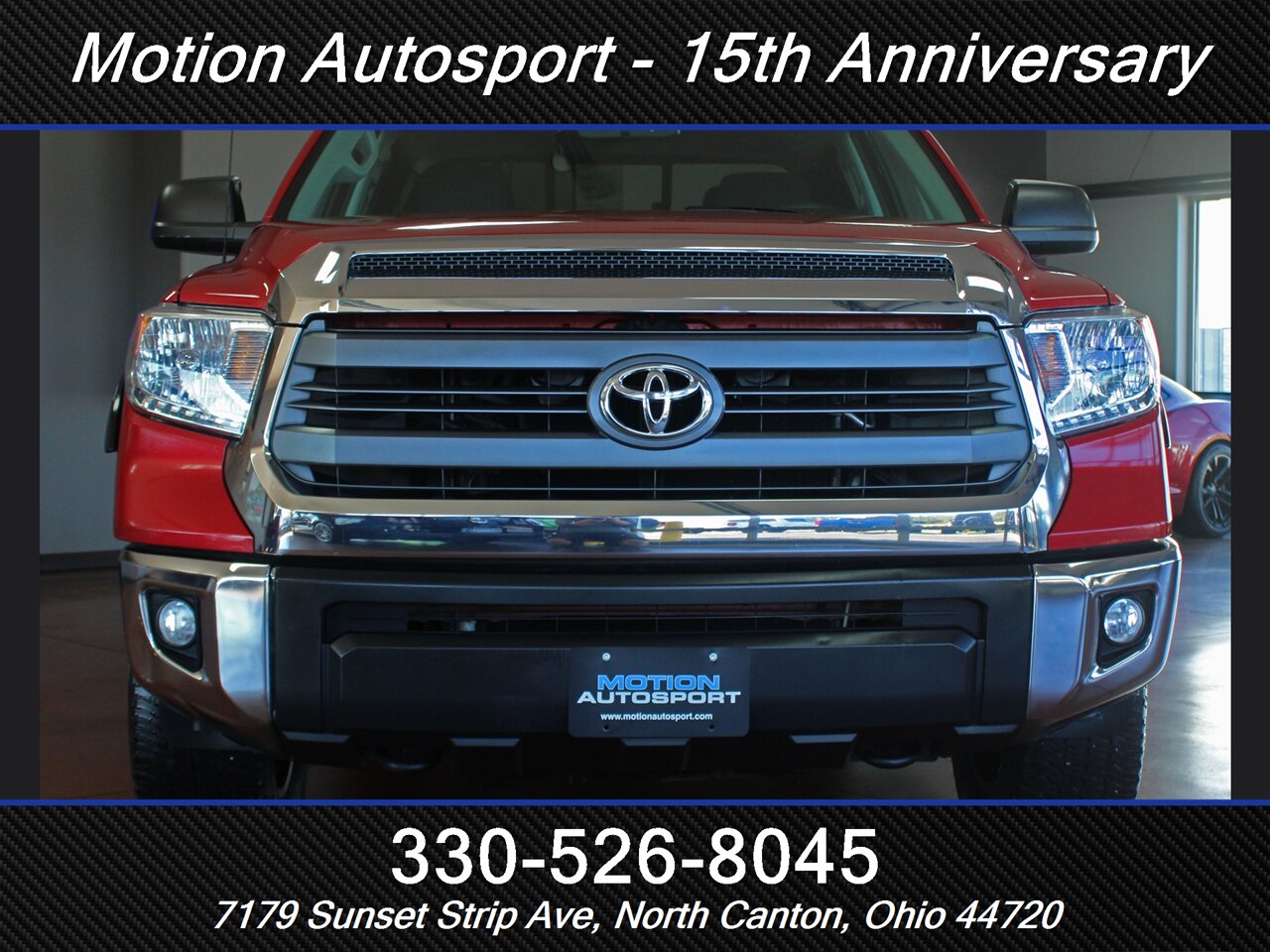 2014 Toyota Tundra SR5 TRD Off Road 4X4 - Photo 3 - North Canton, OH 44720