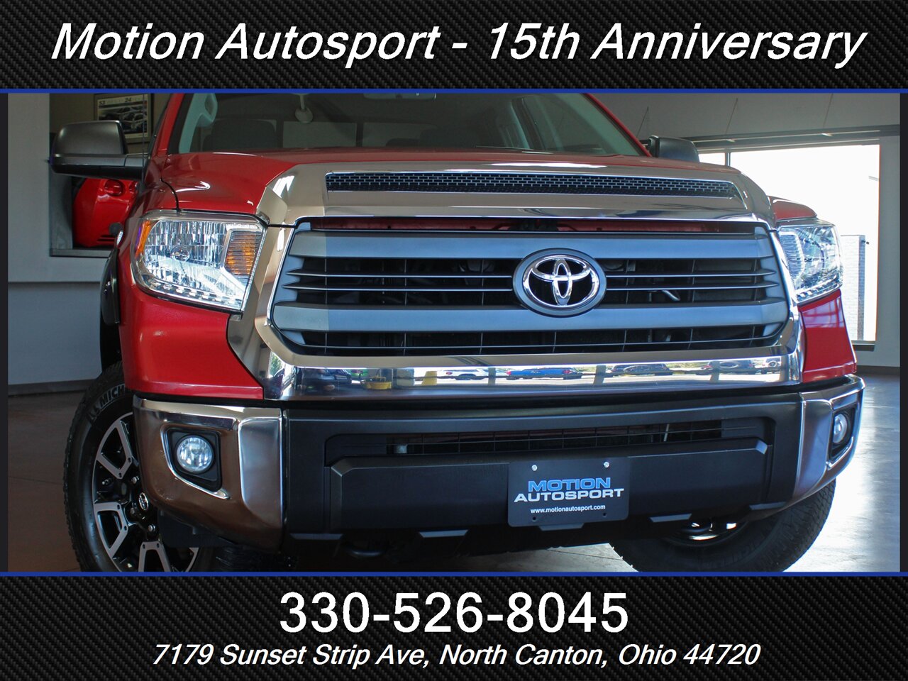 2014 Toyota Tundra SR5 TRD Off Road 4X4 - Photo 54 - North Canton, OH 44720