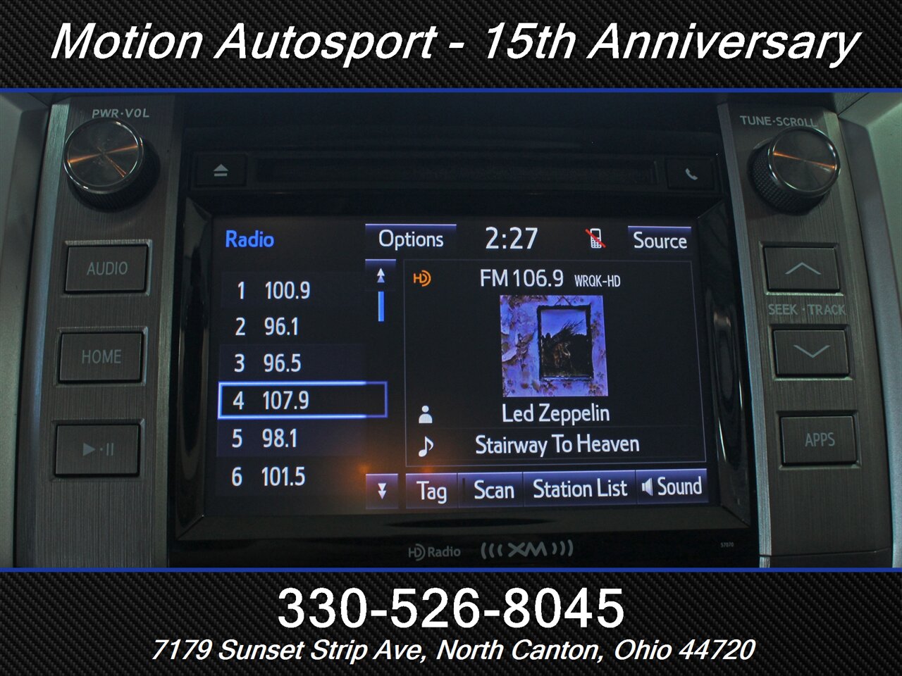 2014 Toyota Tundra SR5 TRD Off Road 4X4 - Photo 26 - North Canton, OH 44720