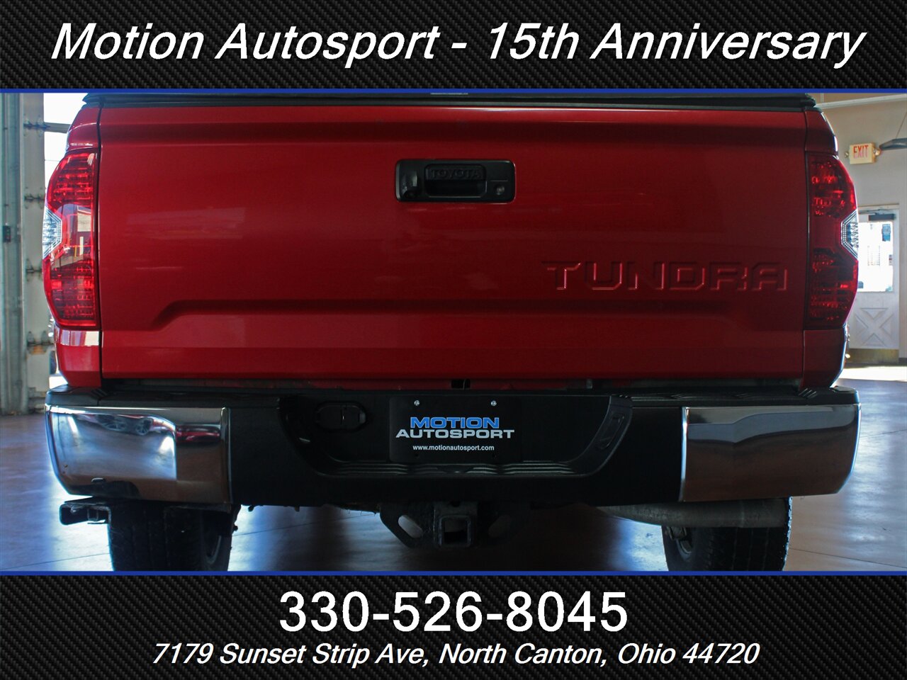 2014 Toyota Tundra SR5 TRD Off Road 4X4 - Photo 9 - North Canton, OH 44720