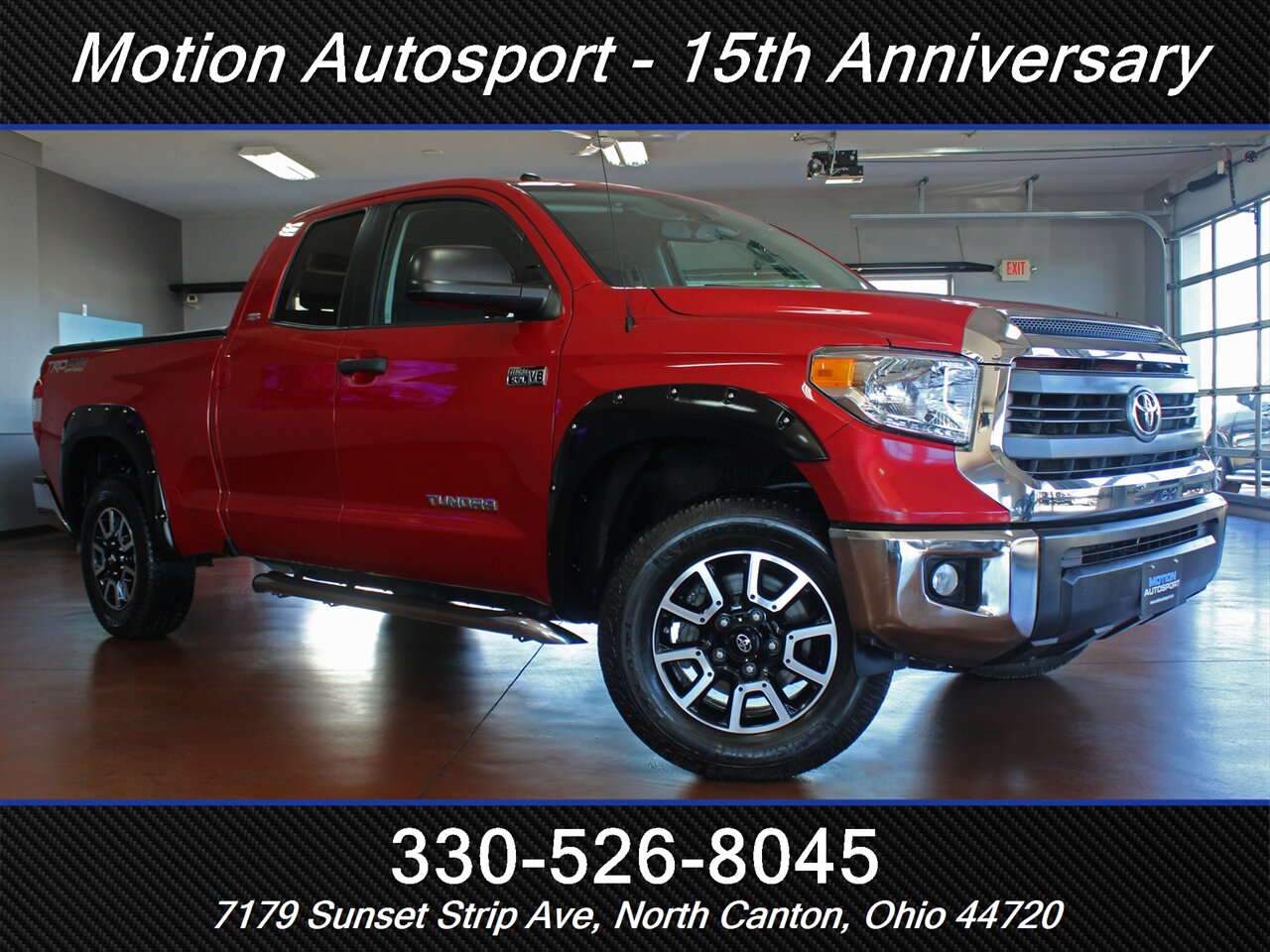 2014 Toyota Tundra SR5 TRD Off Road 4X4 - Photo 2 - North Canton, OH 44720