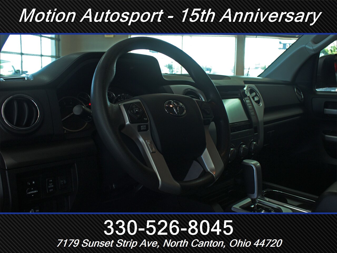 2014 Toyota Tundra SR5 TRD Off Road 4X4 - Photo 16 - North Canton, OH 44720