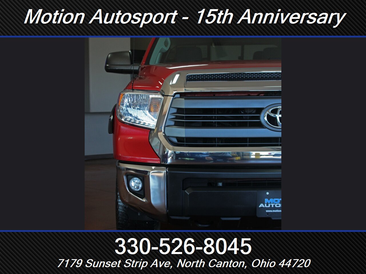 2014 Toyota Tundra SR5 TRD Off Road 4X4 - Photo 5 - North Canton, OH 44720