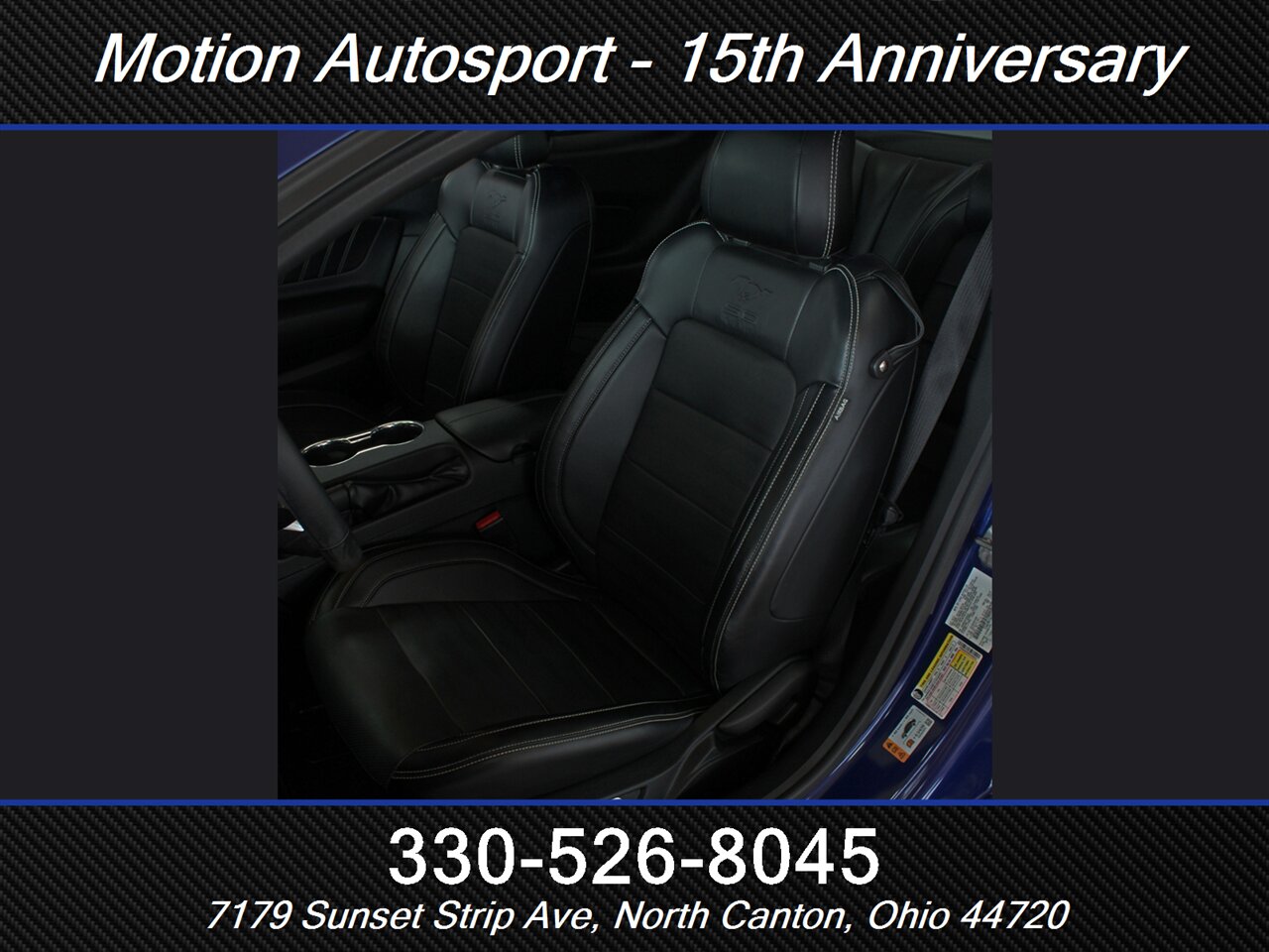 2015 Ford Mustang GT Premium  50Th Anniversary - Photo 31 - North Canton, OH 44720
