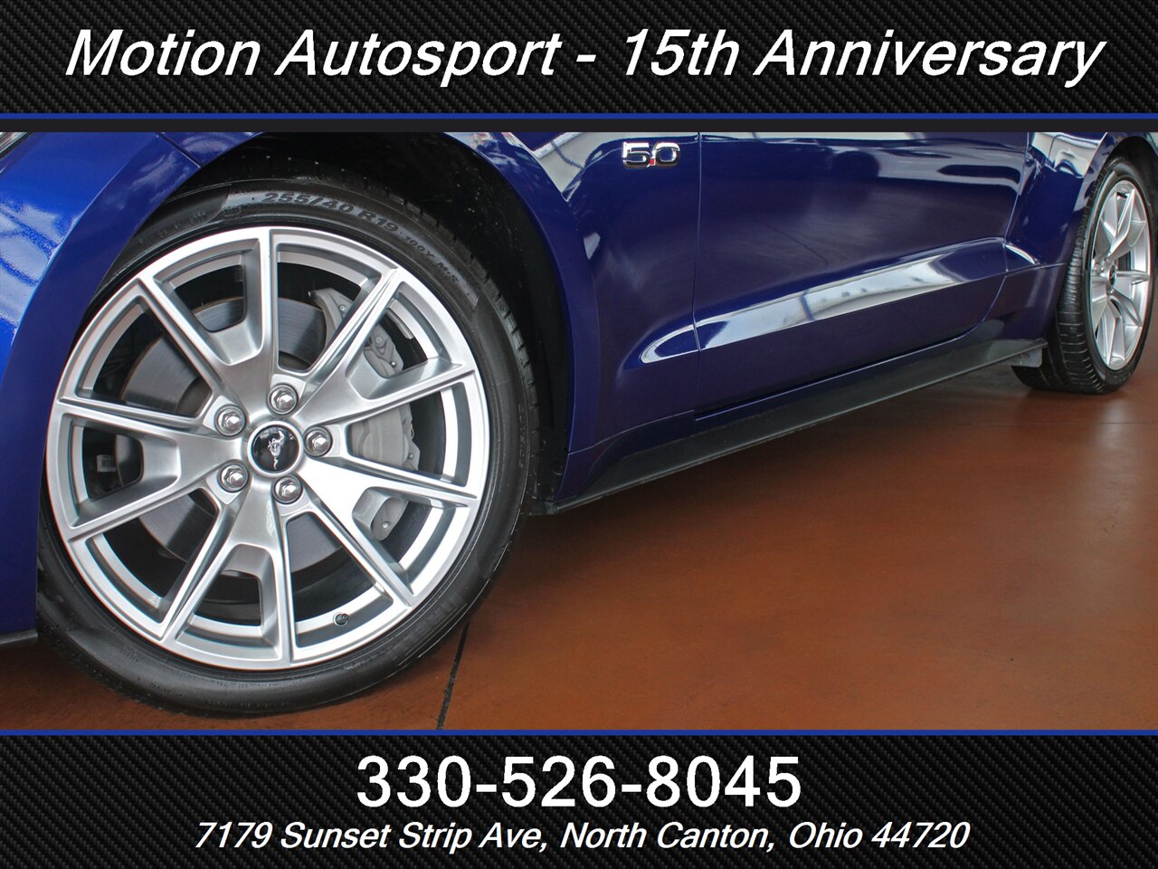 2015 Ford Mustang GT Premium  50Th Anniversary - Photo 43 - North Canton, OH 44720
