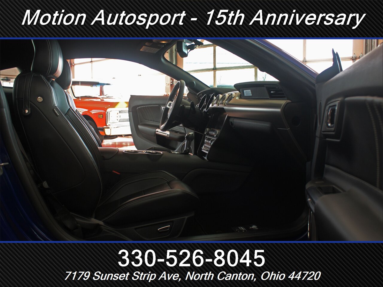2015 Ford Mustang GT Premium  50Th Anniversary - Photo 35 - North Canton, OH 44720
