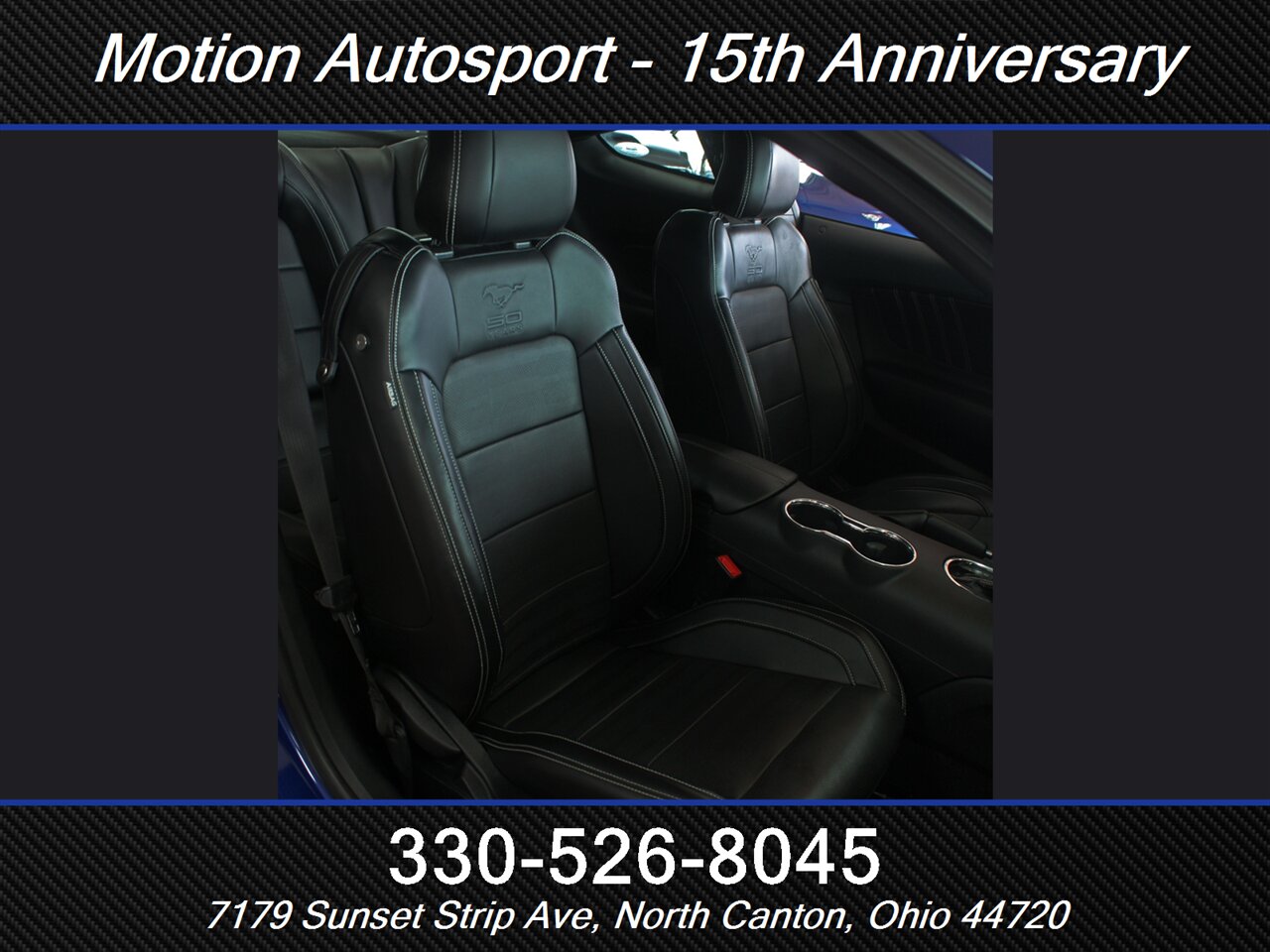 2015 Ford Mustang GT Premium  50Th Anniversary - Photo 37 - North Canton, OH 44720